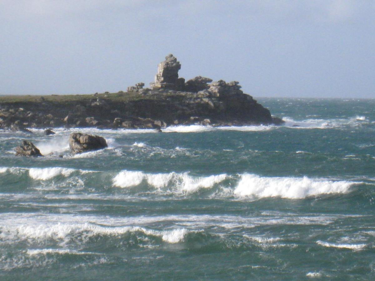 Au Bord Du Chenal Vila Porspoder Exterior foto